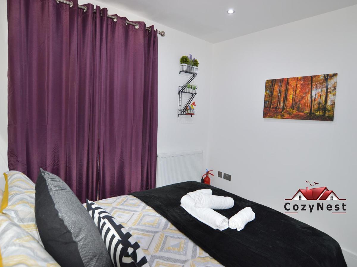 Luxury Central Self Contained Flat By Cozynest Reading Exterior photo