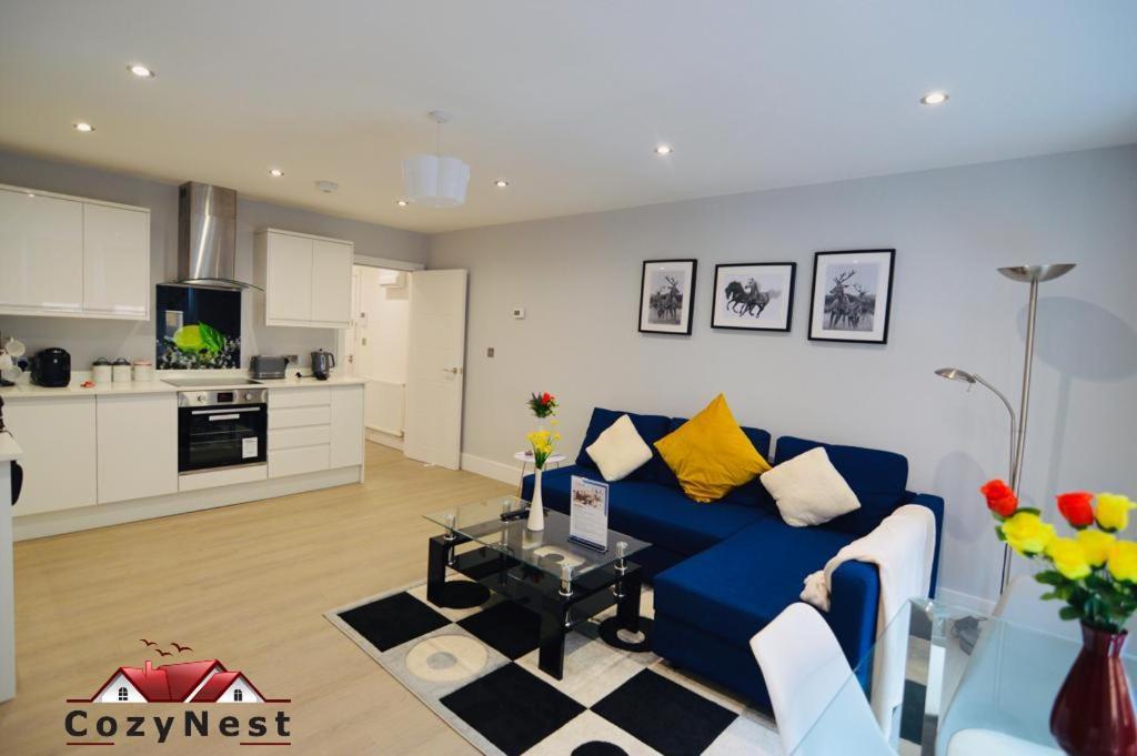 Luxury Central Self Contained Flat By Cozynest Reading Exterior photo